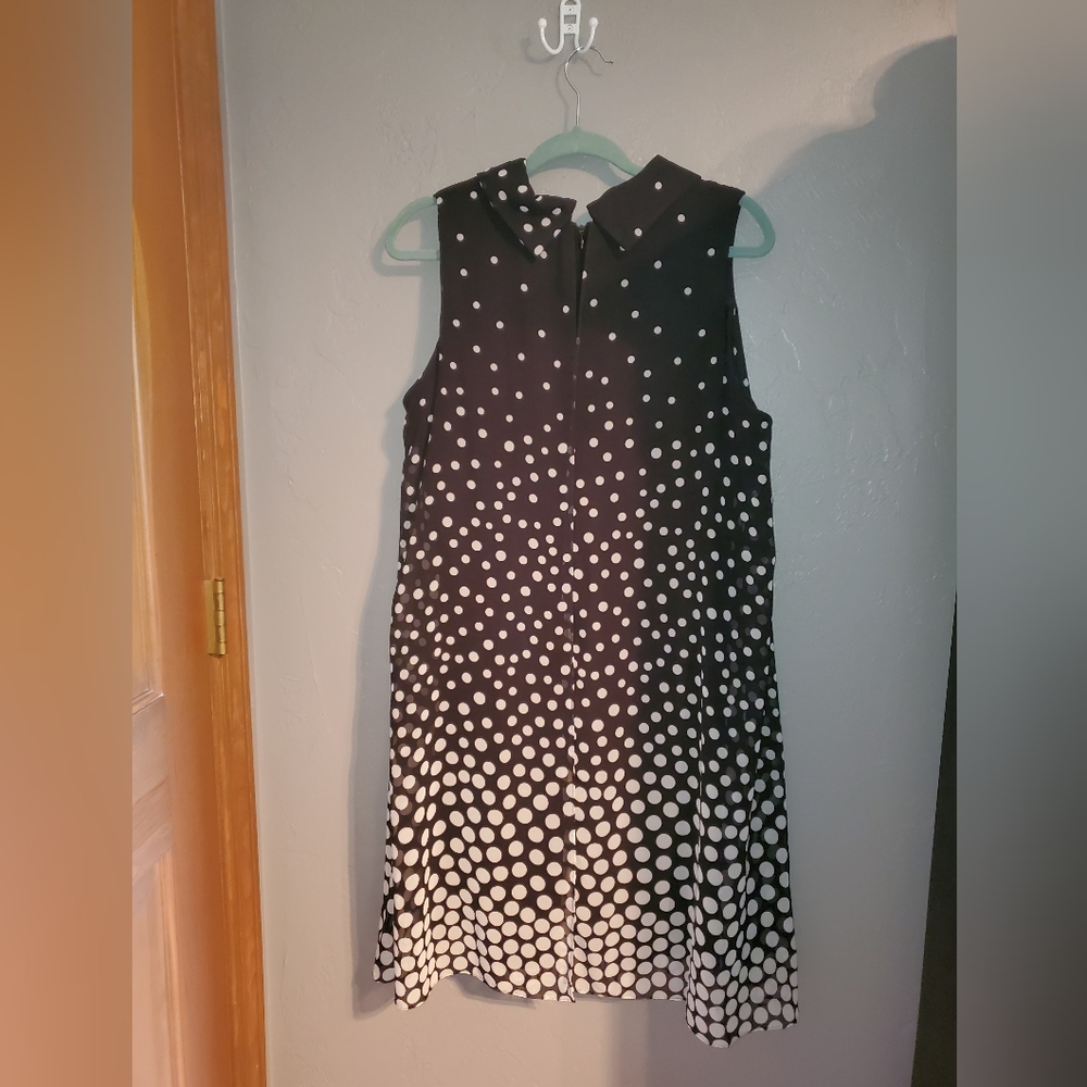 Polka Dot dress.